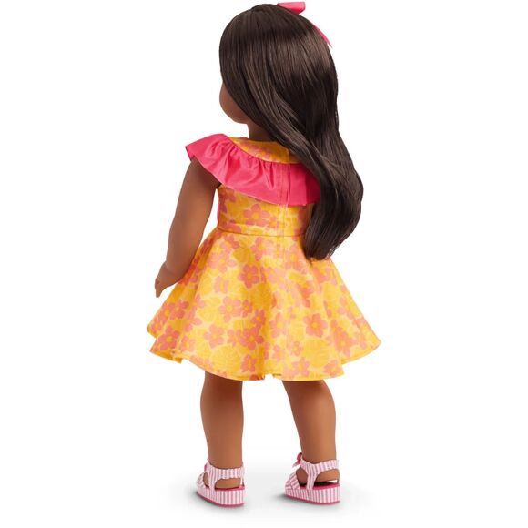American Girl Nanea Luau Dress Outfit Retired Complete NIB - Picture 11 of 11